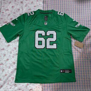 Philadelphia Eagles NFL Green #62 Jersey